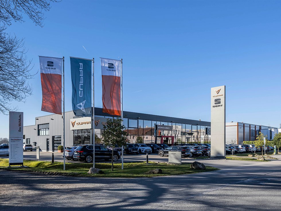Autohaus Alsbach Bayram am Tag